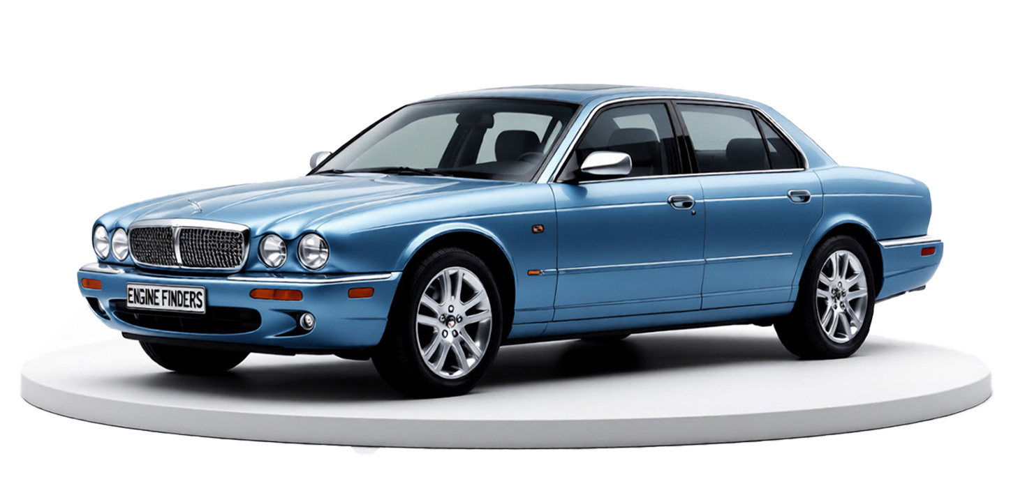 Jaguar XJ Engines