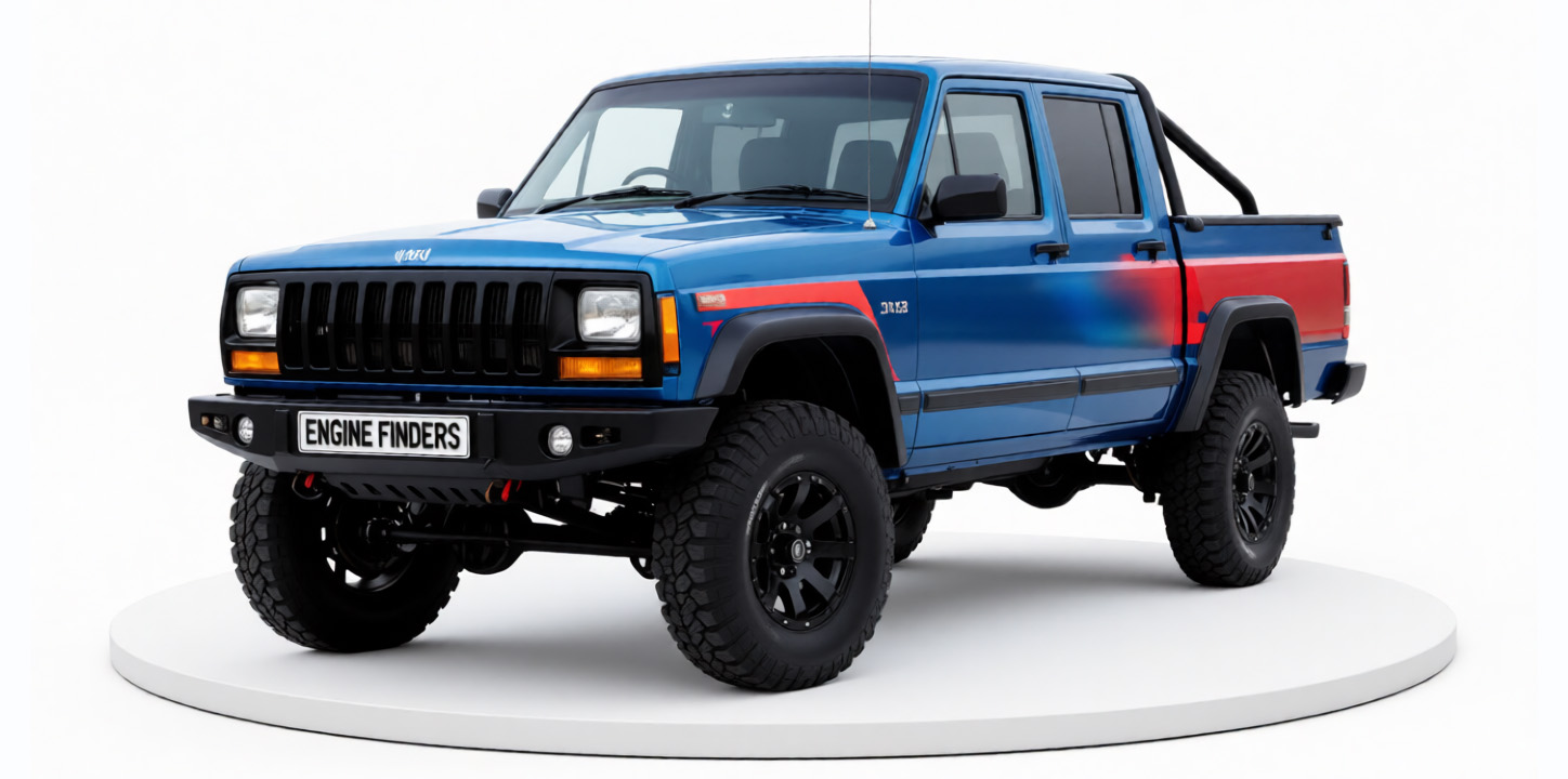 Jeep Comanche Engines