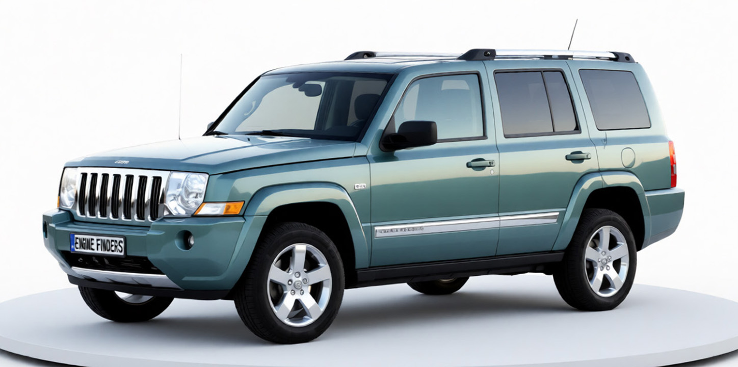 Jeep Commander Engines