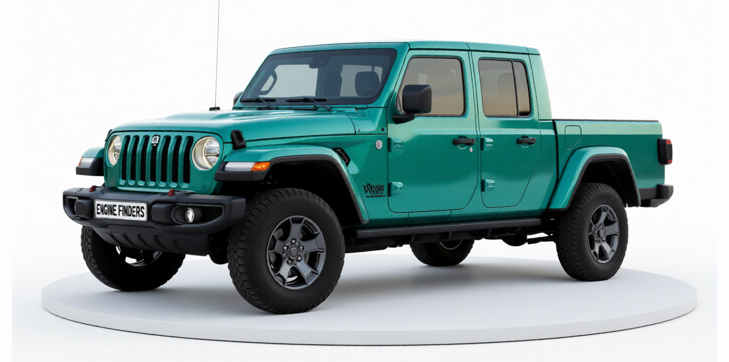 Jeep Gladiator engine replacement UK - compare reconditioned and rebuilt engine prices