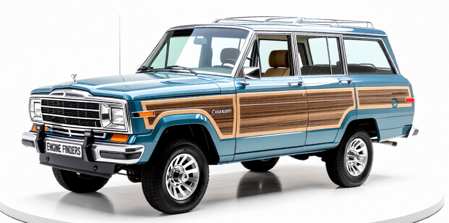 Jeep Grand Wagoneer Engines