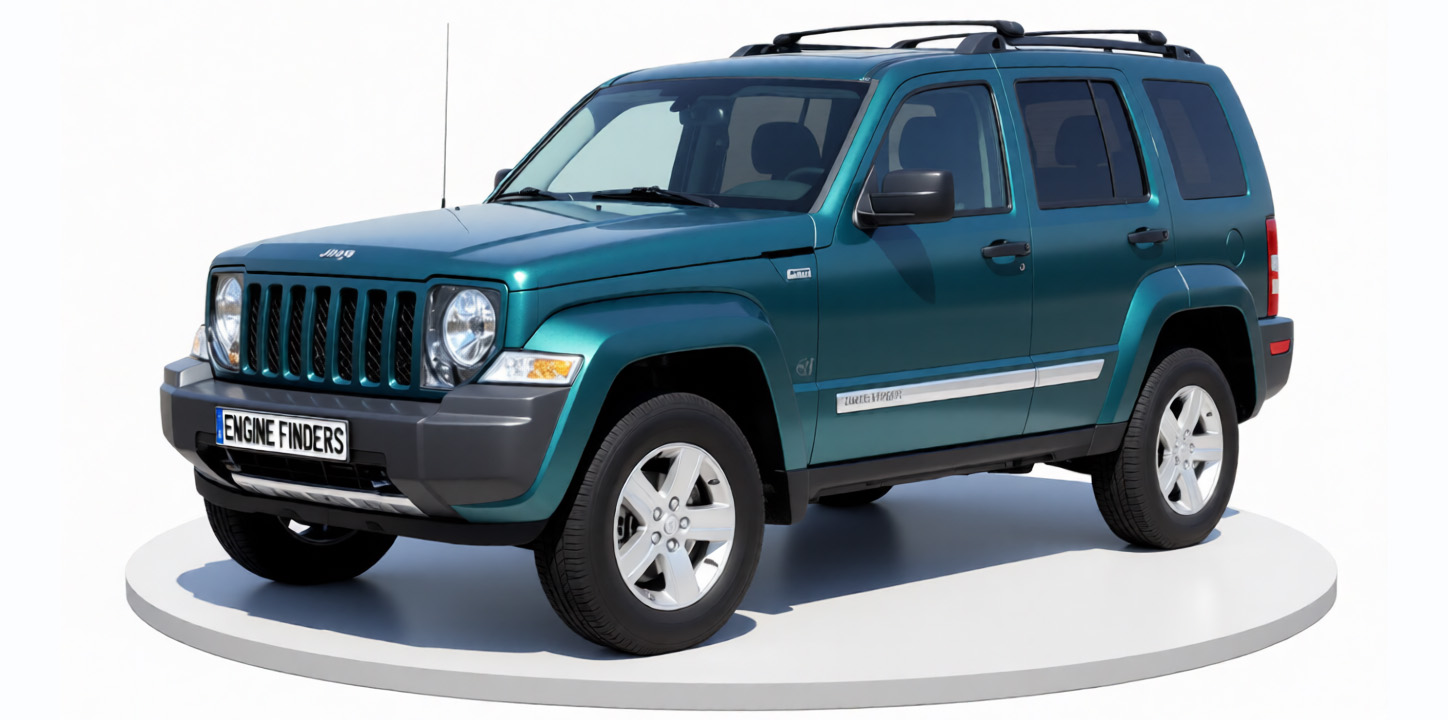 Jeep Liberty Engines