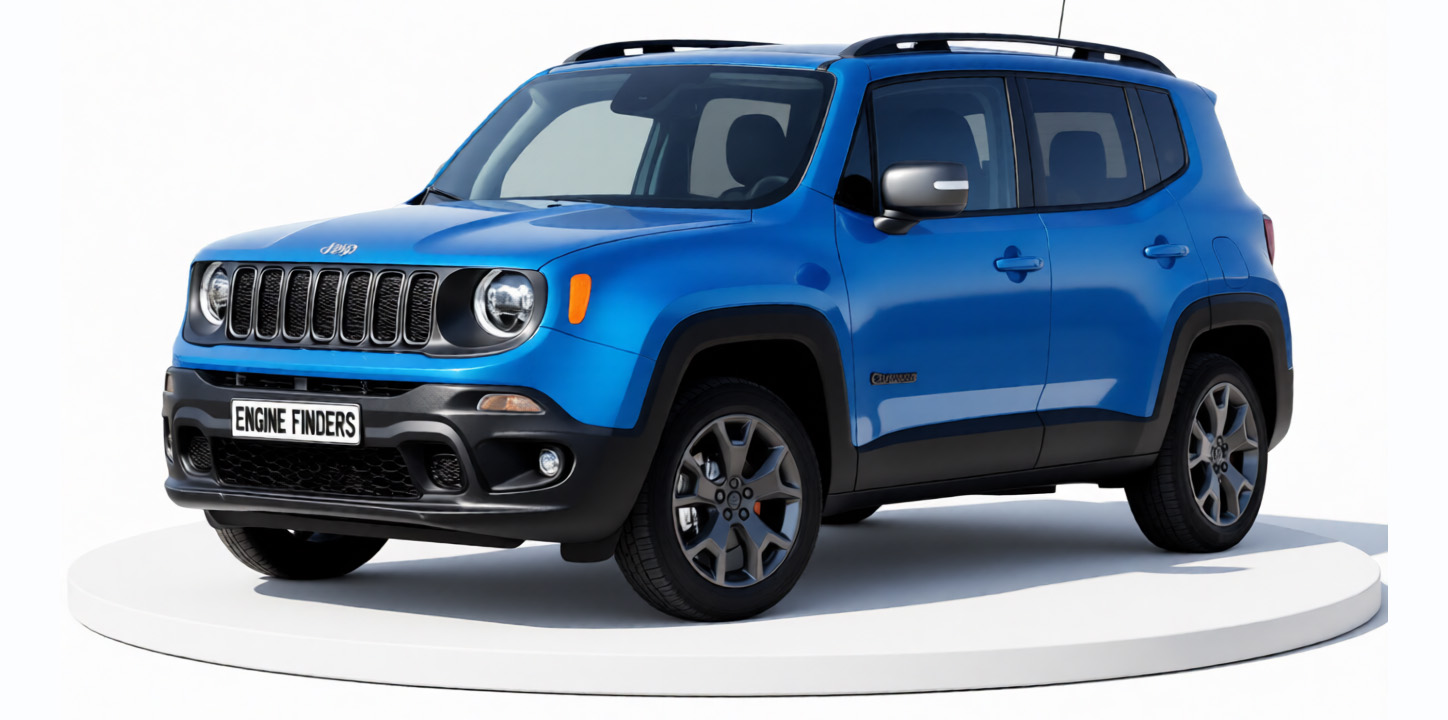 Jeep Renegade Engines