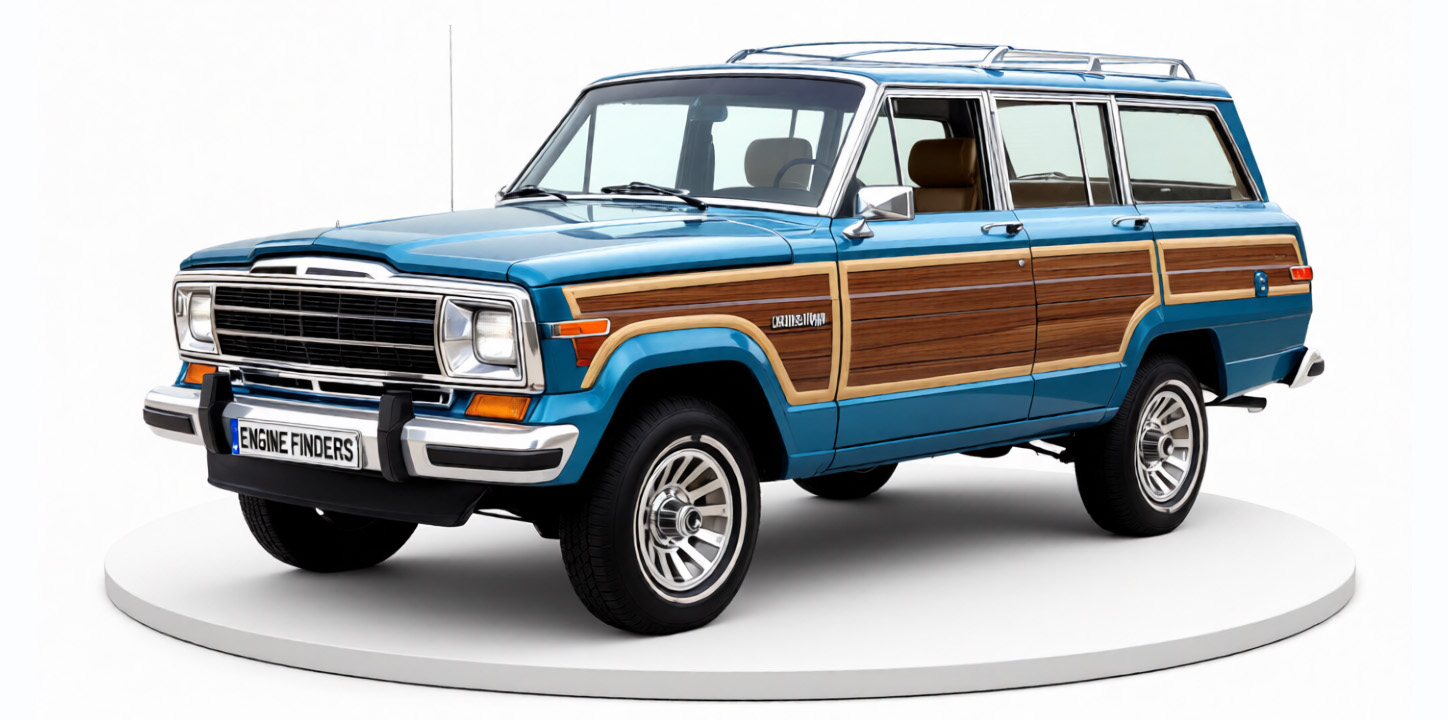 Jeep Wagoneer Engines