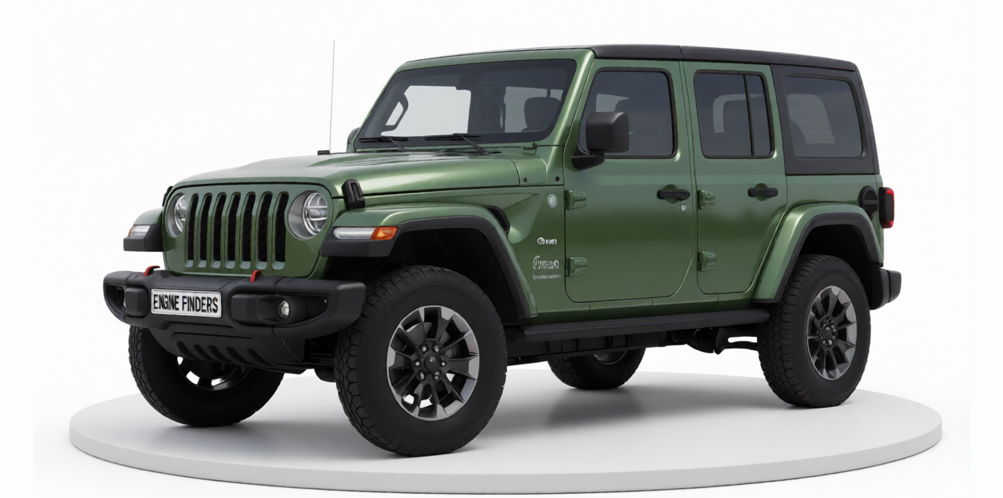 Jeep Wrangler Engines