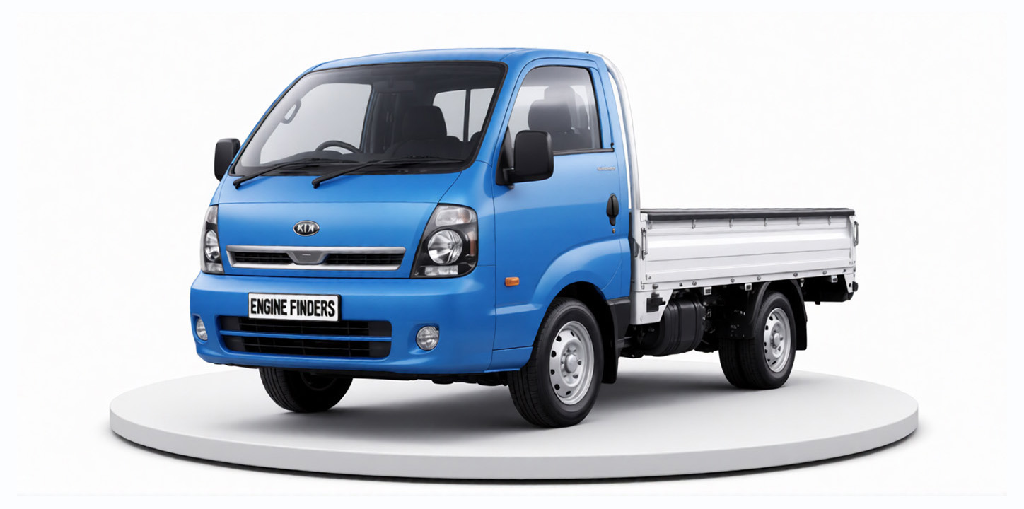 Kia Bongo engine replacement UK - compare reconditioned and rebuilt engine prices