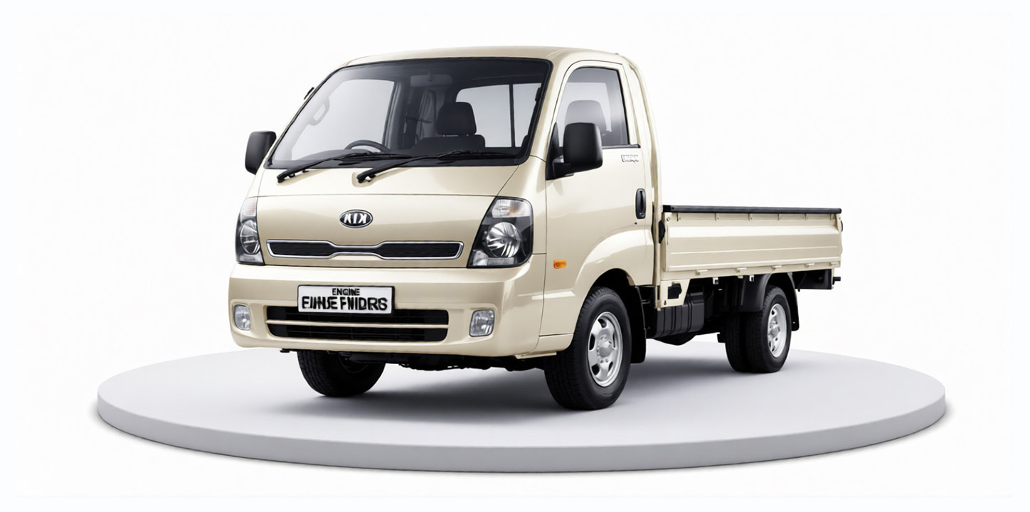 KIA K2500 Engines