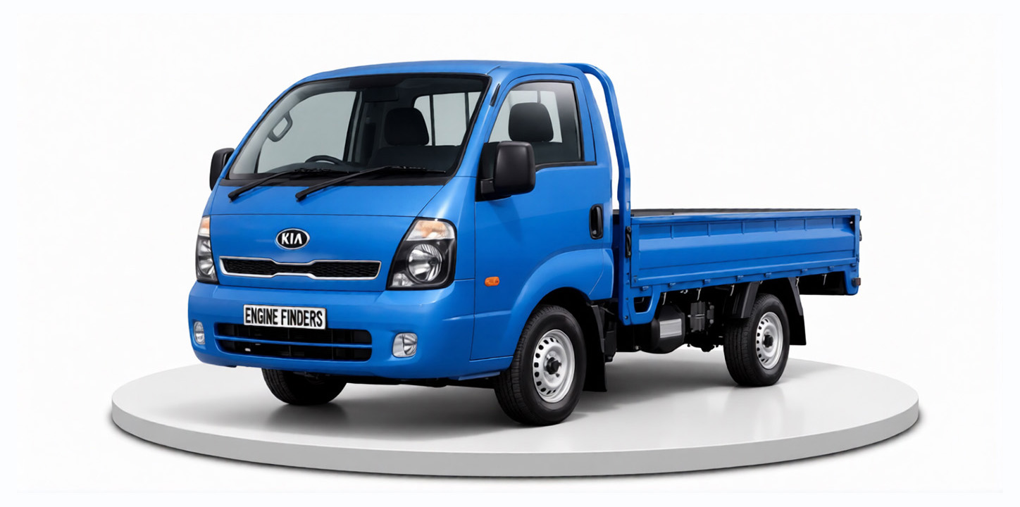 KIA K2900 Engines