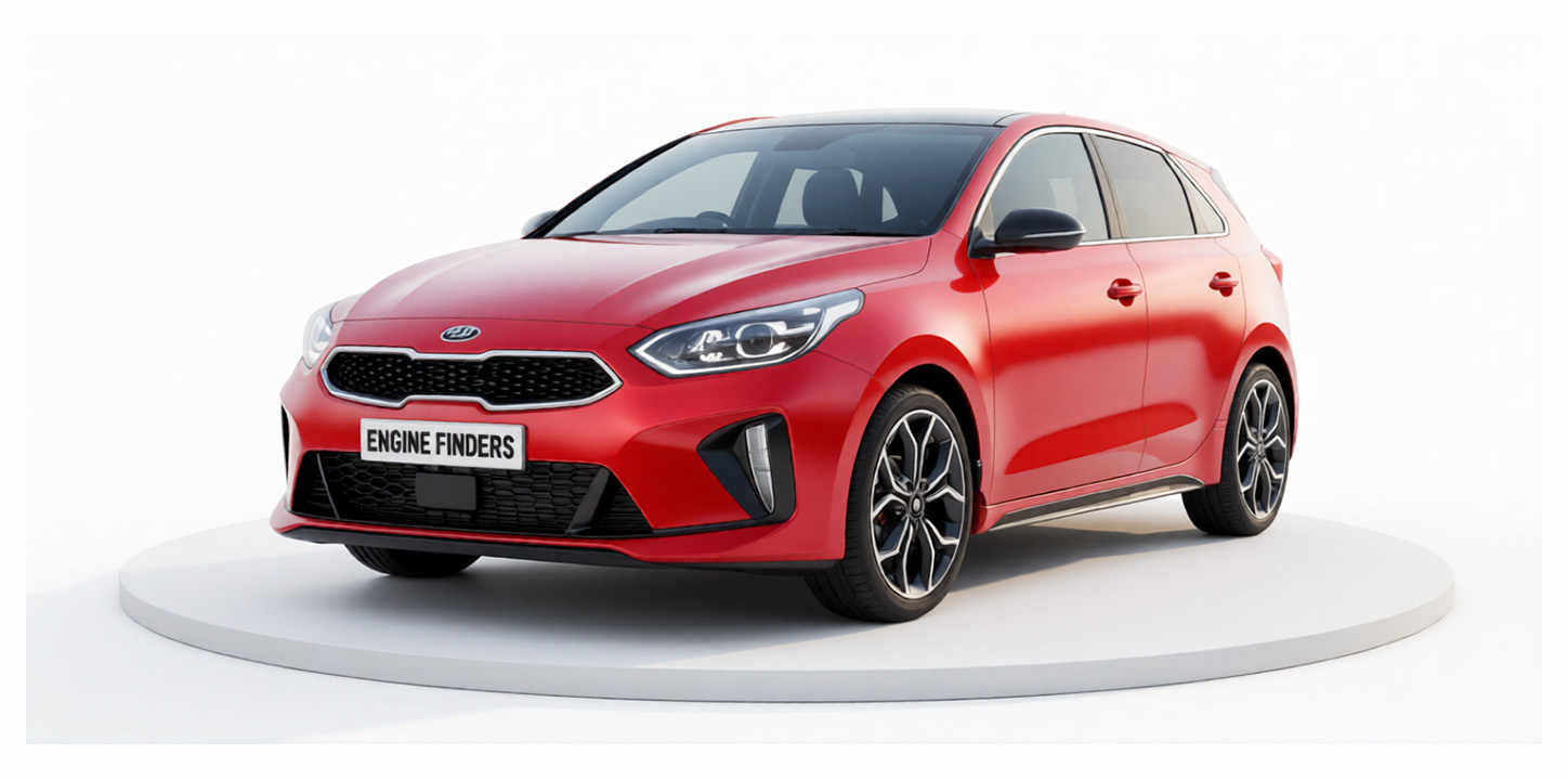 KIA Pride Engines
