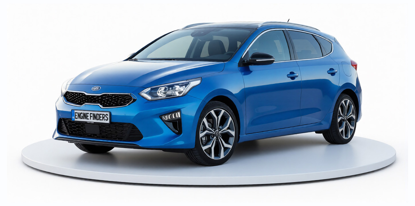 Kia Pro Ceed engine replacement UK - compare reconditioned and rebuilt engine prices