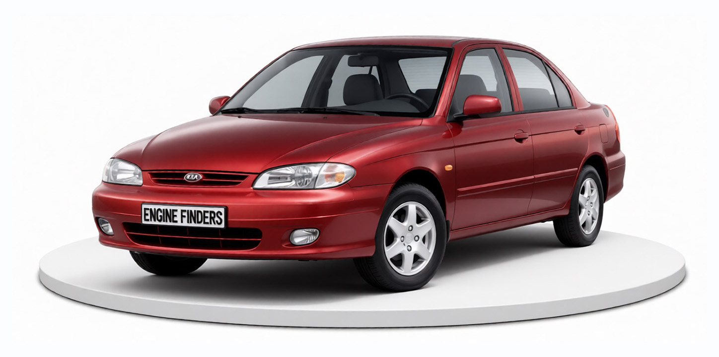 KIA Sephia Engines