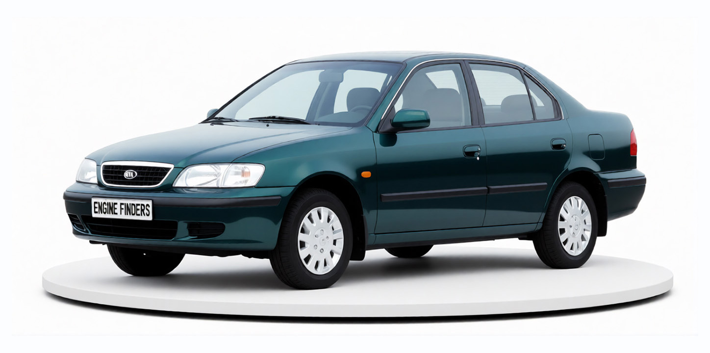KIA Shuma Engines