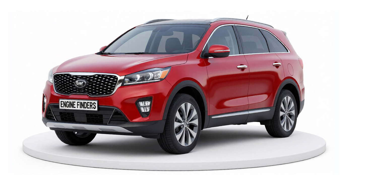 Kia Sorento engine replacement - D4HA 2.0 CRDi R2.2 CRDi rebuilt reconditioned UK