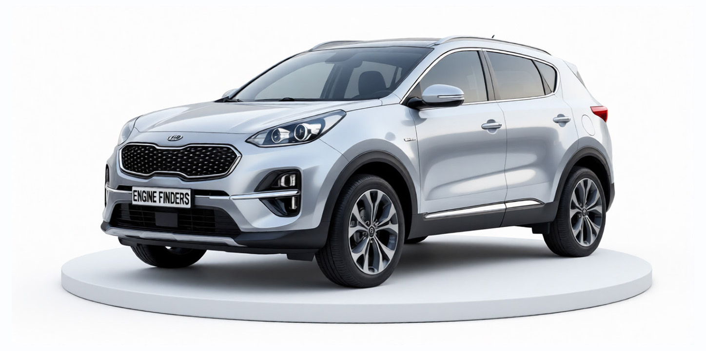Kia Sportage engine replacement - U2 1.7 CRDi D4HA 2.0 CRDi rebuilt reconditioned UK