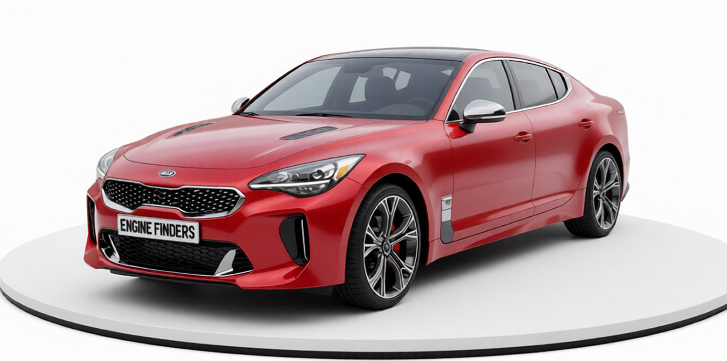 KIA Stinger Engines