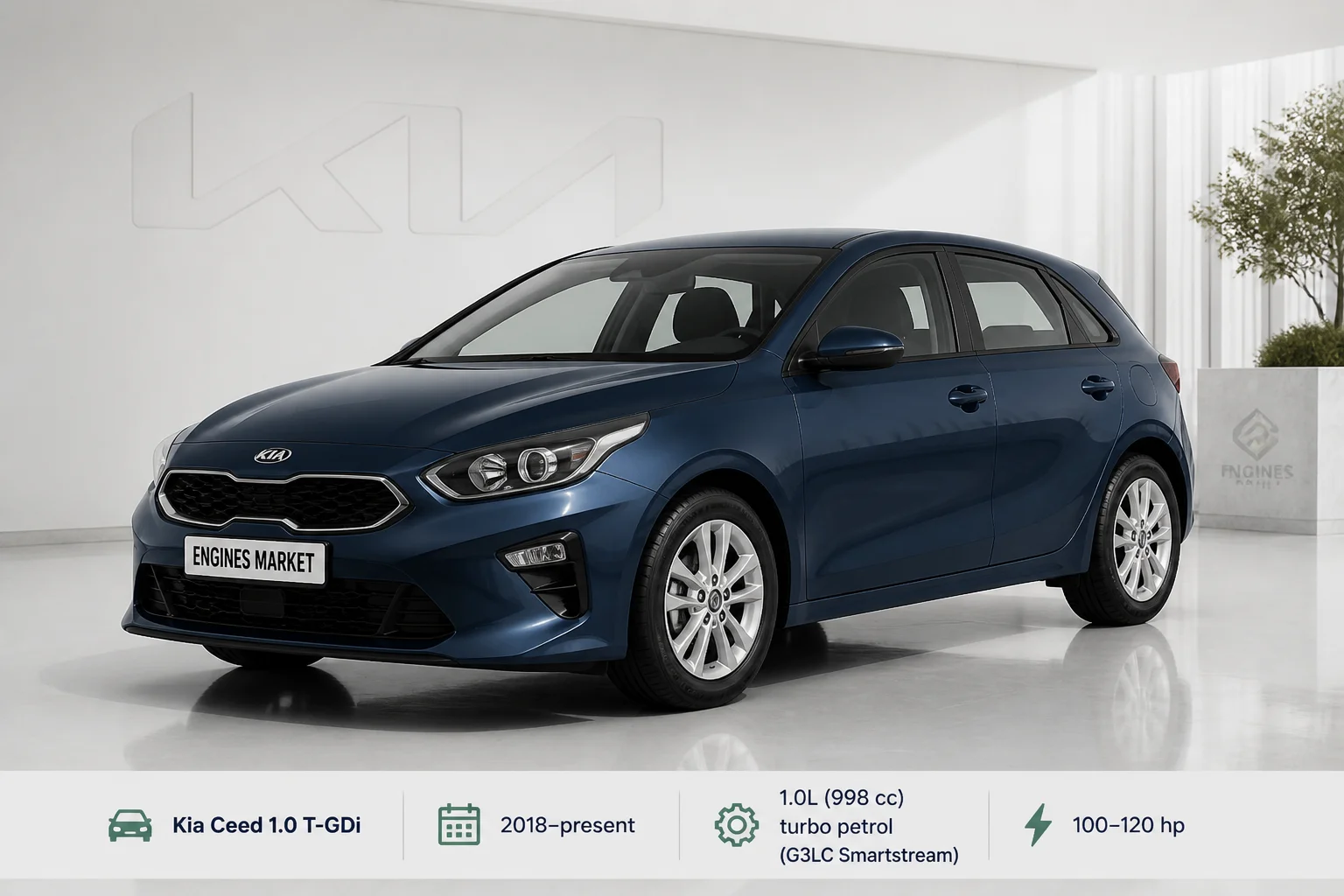 Kia Ceed 1.0 T-GDi