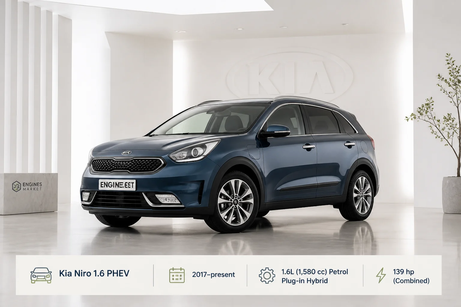 Kia Niro 1.6 PHEV - Engine History & Specs at a Glance