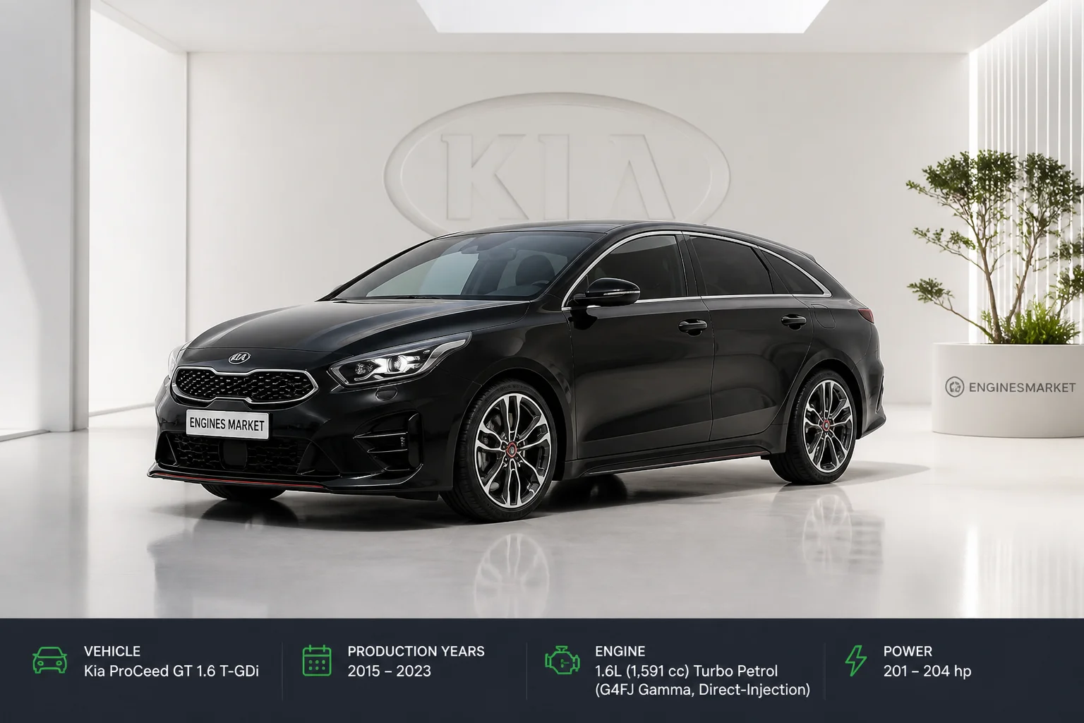 Kia ProCeed GT 1.6 T-GDi - Engine History & Specs at a Glance