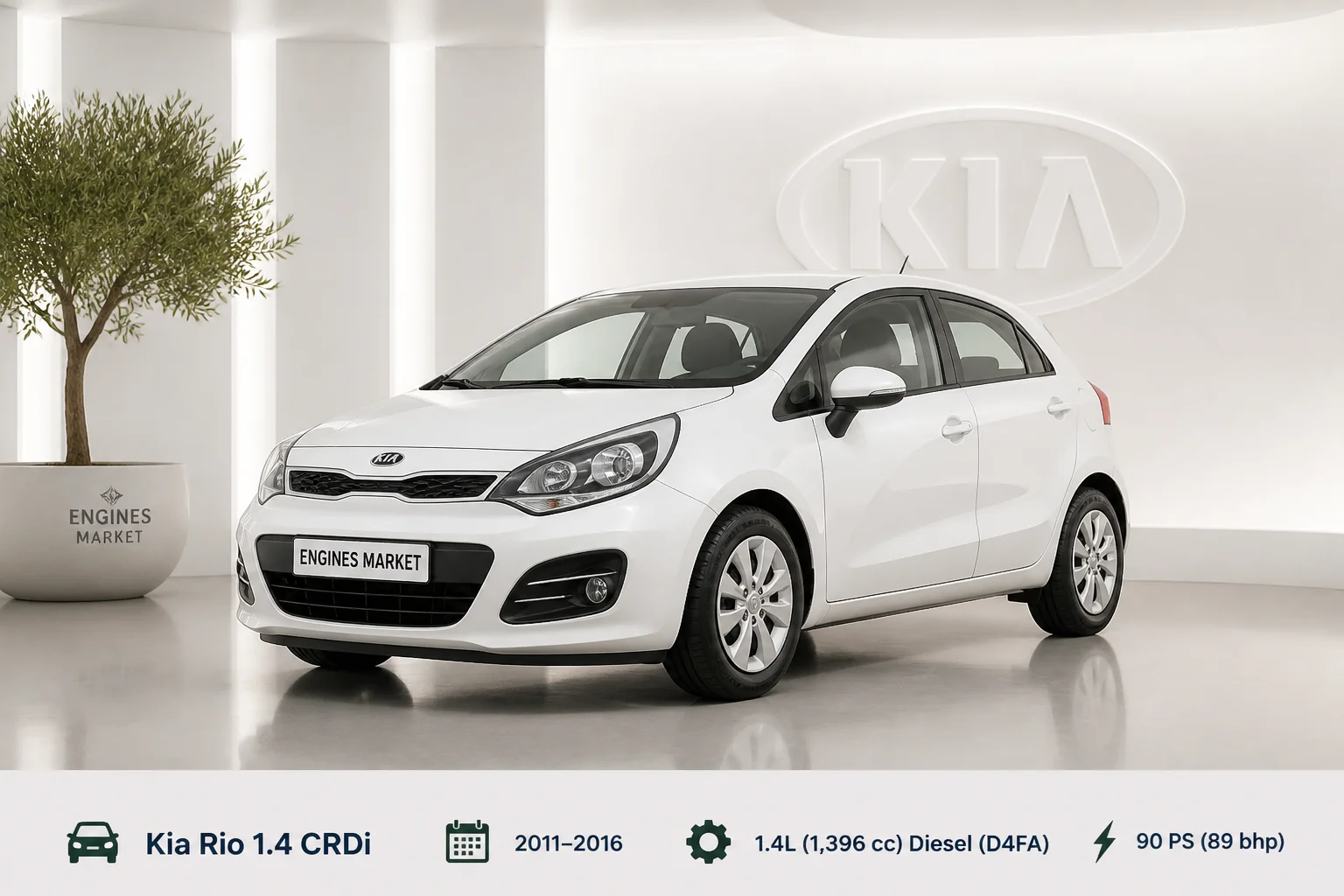 Kia Rio 1 1.4 CRDi