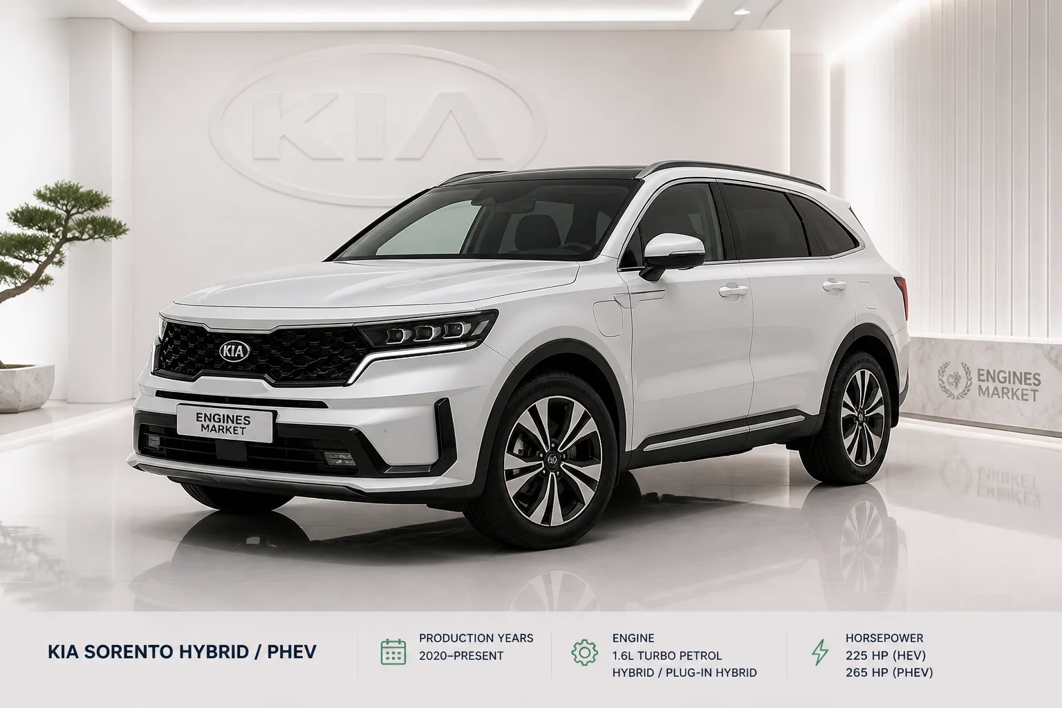 Kia Sorento Hybrid / PHEV - Engine History & Specs at a Glance