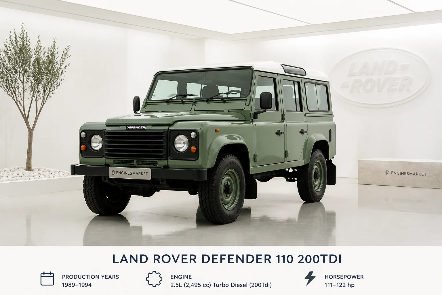 Land Rover Defender 110 200Tdi