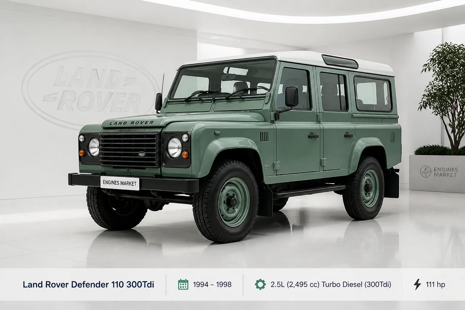 Land Rover Defender 110 300Tdi - Engine History & Specs at a Glance