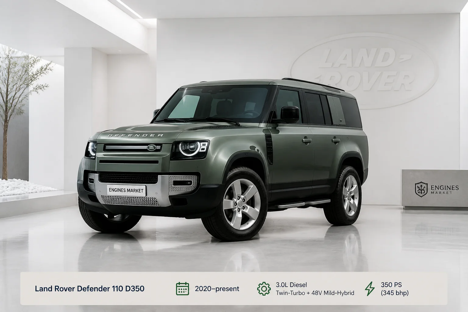 Land Rover Defender 110 D350 - Engine History & Specs at a Glance