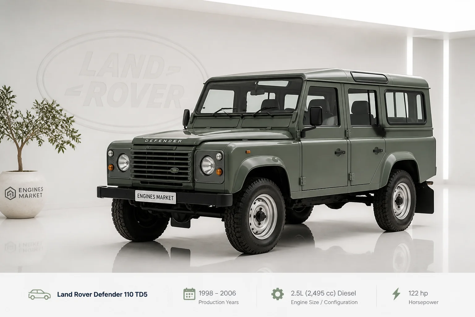 Land Rover Defender 110 Td5
