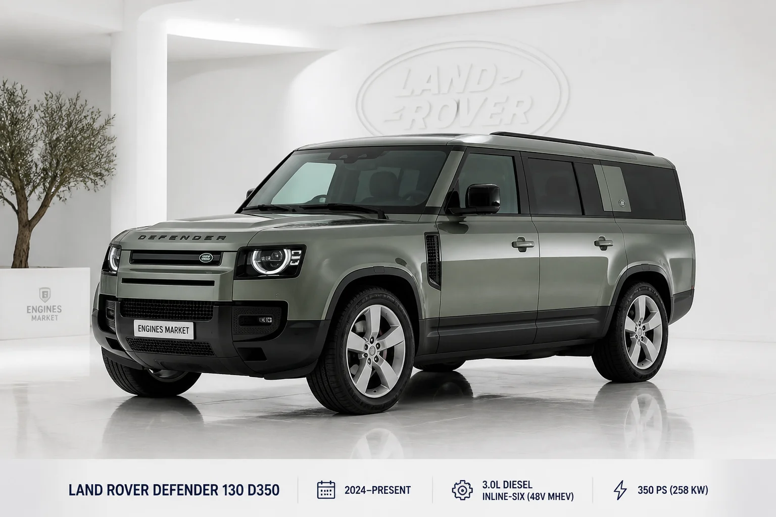 Land Rover Defender 130 D350 - Engine History & Specs at a Glance