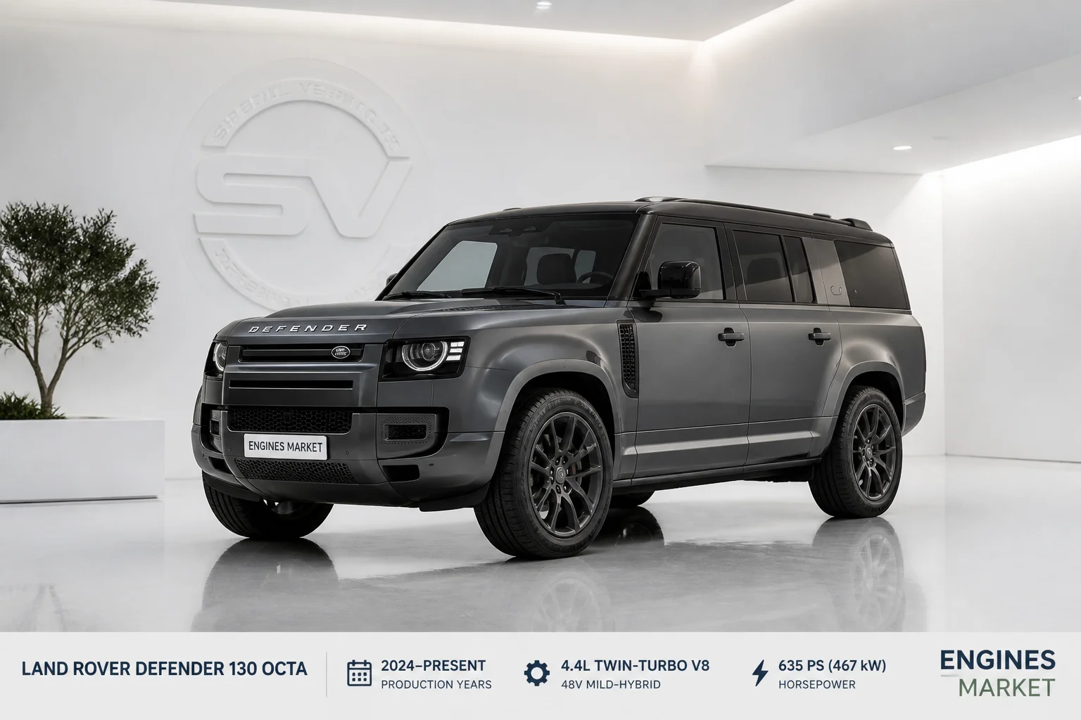 Land Rover Defender 130 Octa - Engine History & Specs at a Glance