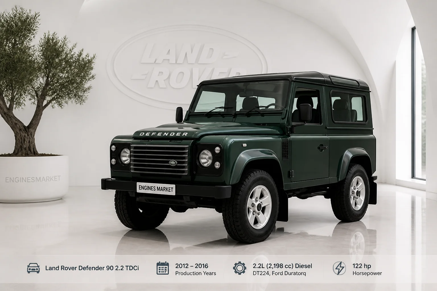 Land Rover Defender 90 2.2 TDCi - Engine History & Specs at a Glance