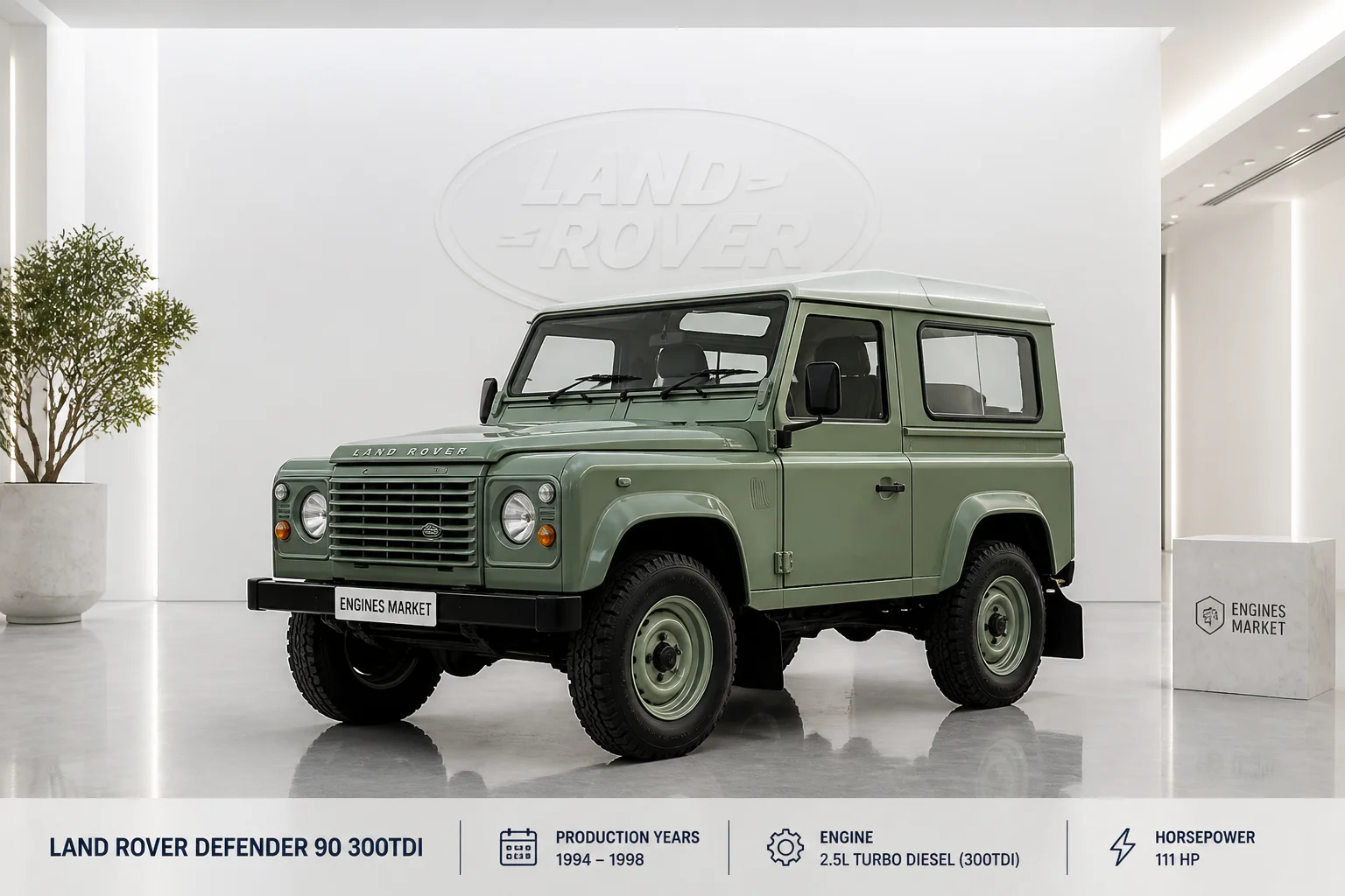 Land Rover Defender 90 300Tdi