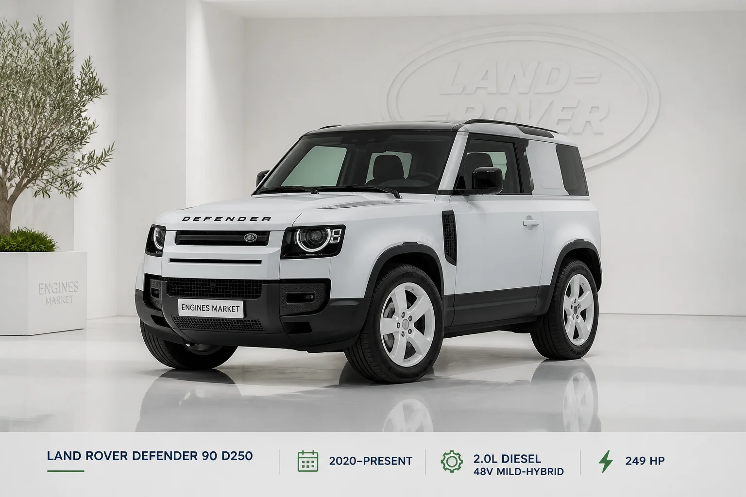 Land Rover Defender 90 D250 Engine History & Production Timeline