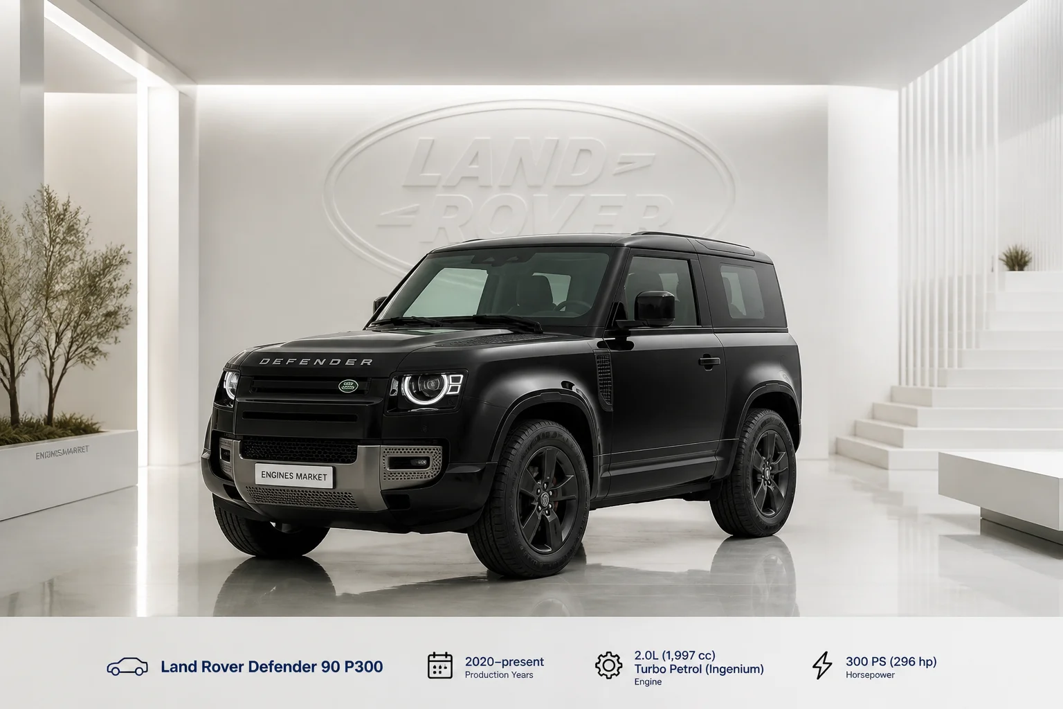 Land Rover Defender 90 P300 - Engine History & Specs at a Glance