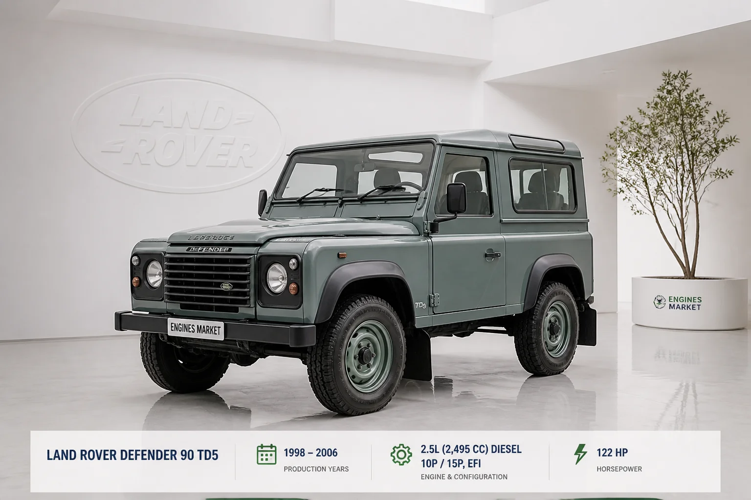 Land Rover Defender 90 Td5