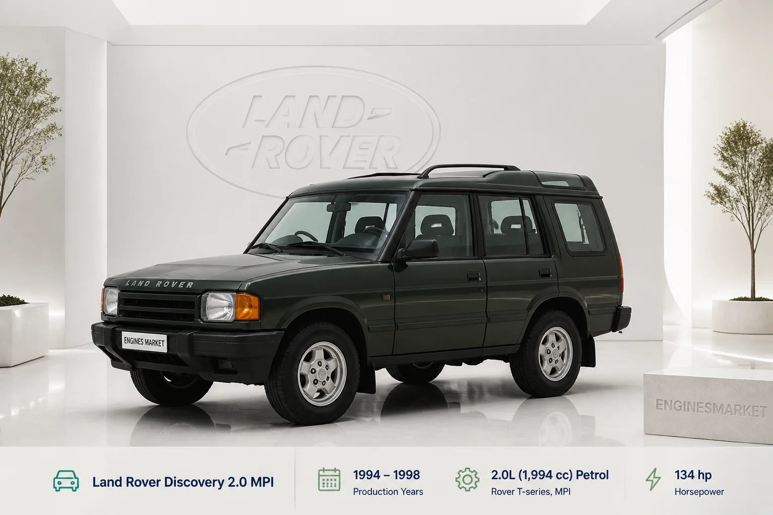 Land Rover Discovery 2.0 MPI - Engine History & Specs at a Glance