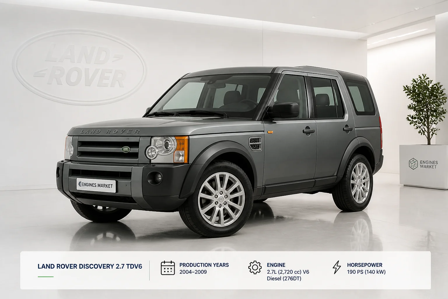 Land Rover Discovery 2.7 TDV6 - Engine History & Specs at a Glance
