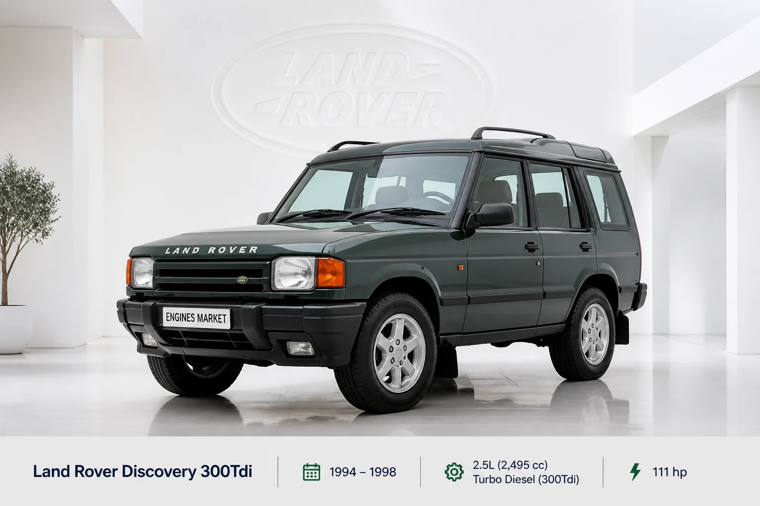 Land Rover Discovery 300Tdi - Engine History & Specs at a Glance
