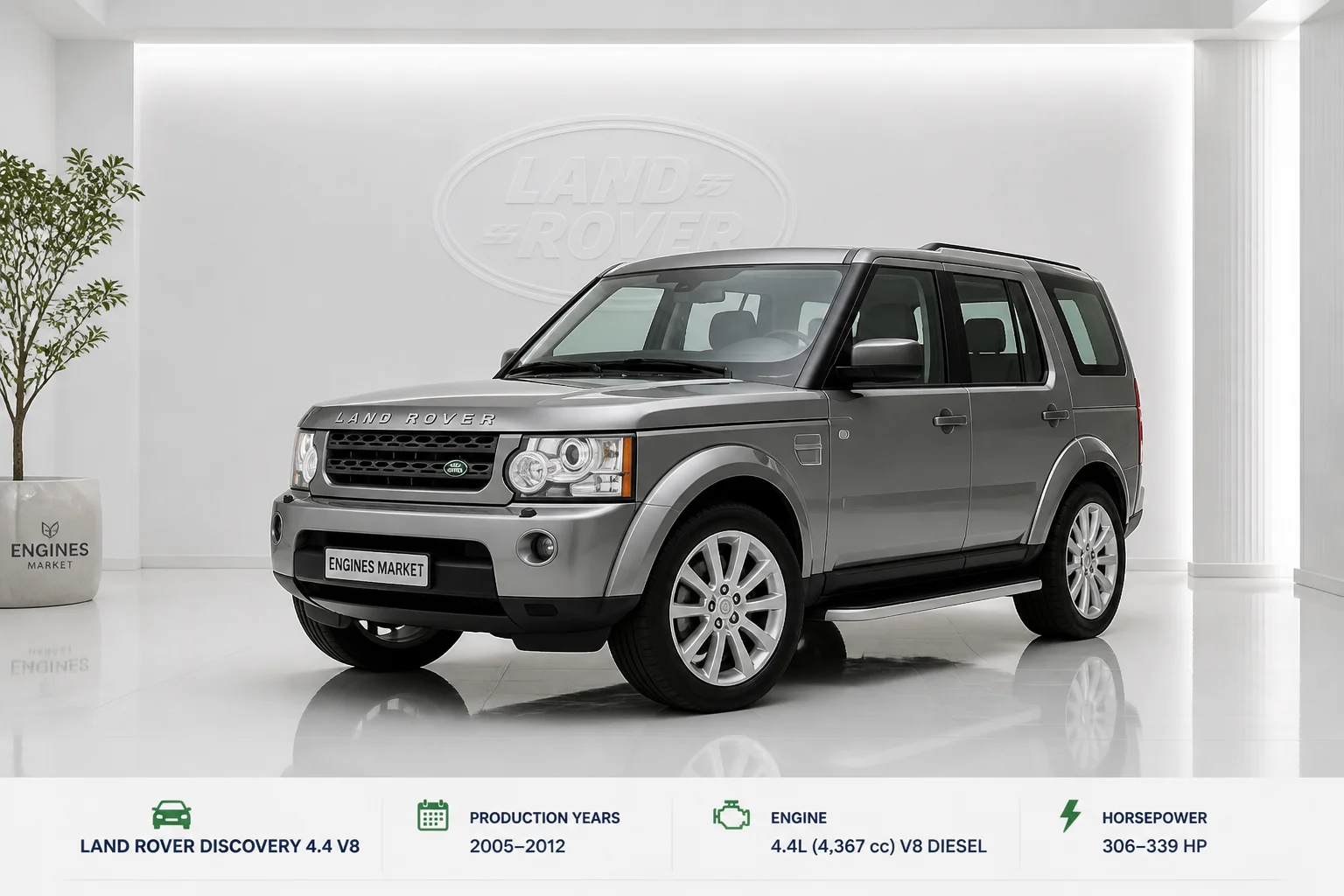 Land Rover Discovery 4.4 V8 HSE Petrol