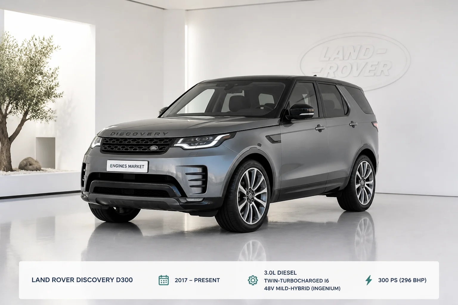 Land Rover Discovery D300 - Engine History & Specs at a Glance