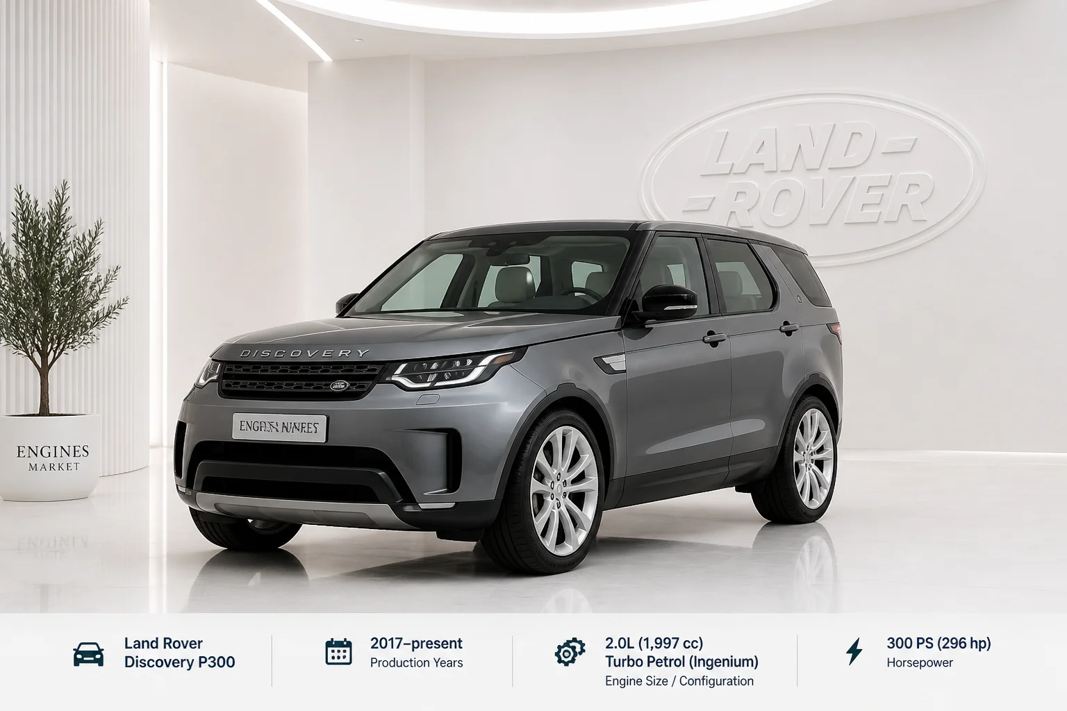 Land Rover Discovery P300 S Petrol