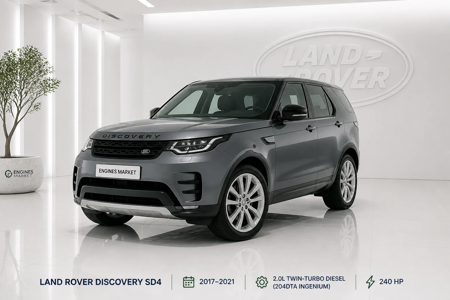 Land Rover Discovery SD4 - Engine History & Specs at a Glance