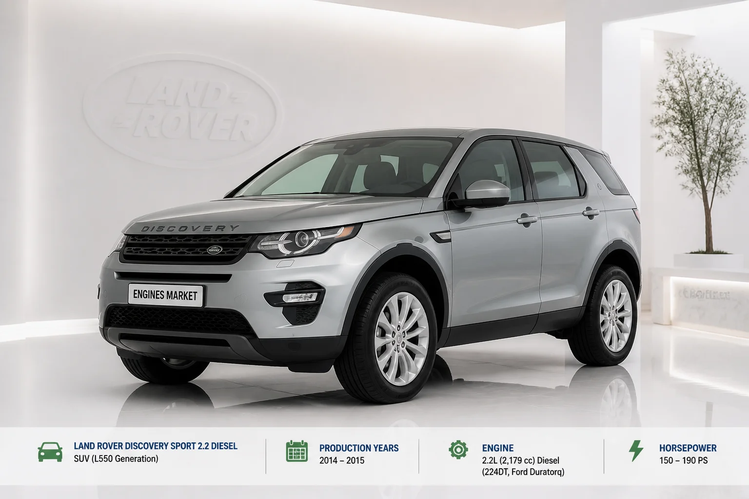 Land Rover Discovery Sport 2.2 Diesel - Engine History & Specs at a Glance