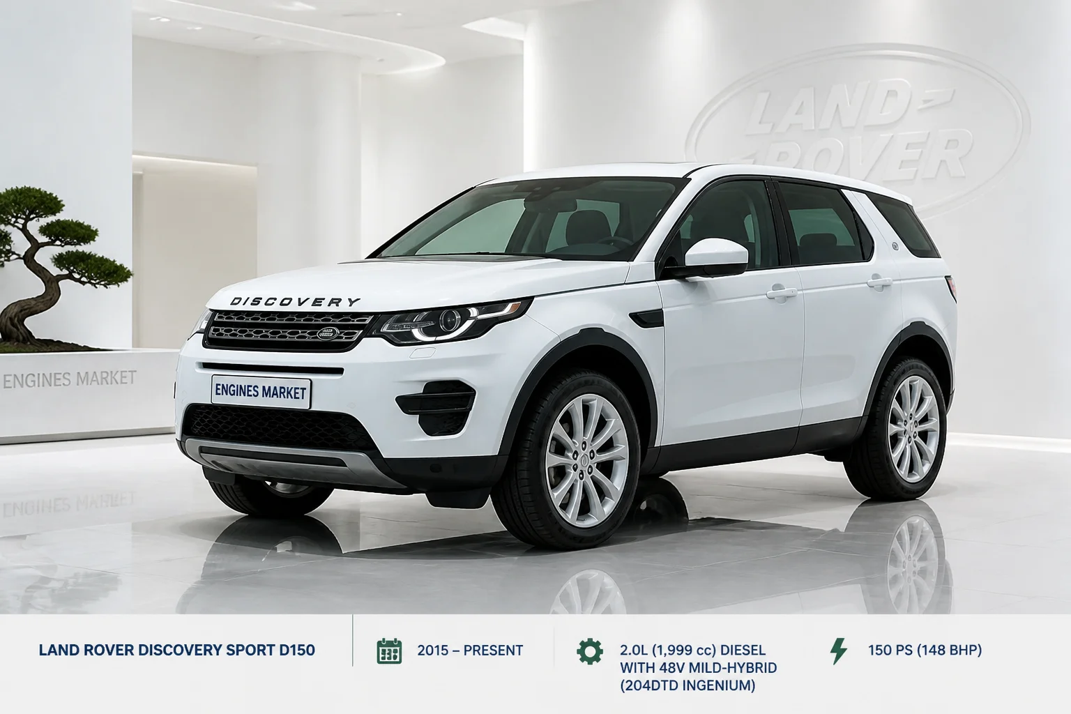 Land Rover Discovery Sport D150 - Engine History & Specs at a Glance