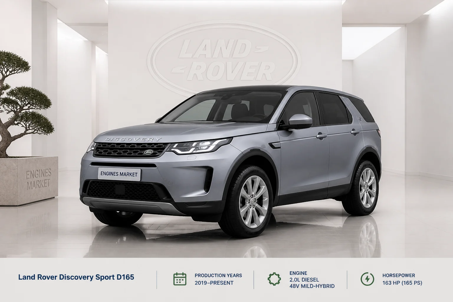 Land Rover Discovery Sport D165 - Engine History & Specs at a Glance