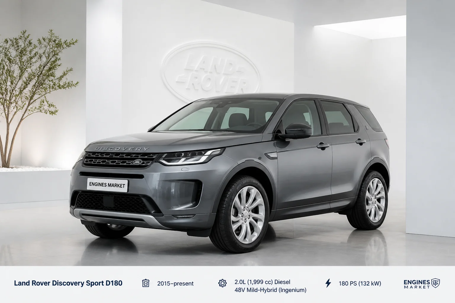 Land Rover Discovery Sport D180 - Engine History & Specs at a Glance