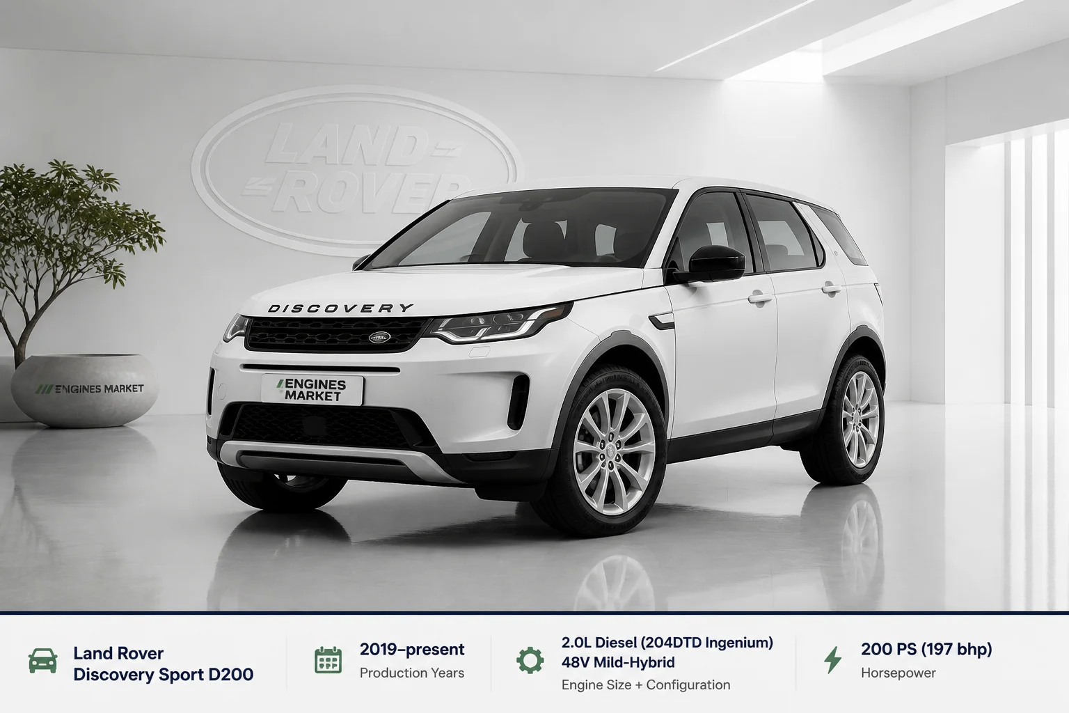 Land Rover Discovery Sport D200 - Engine History & Specs at a Glance