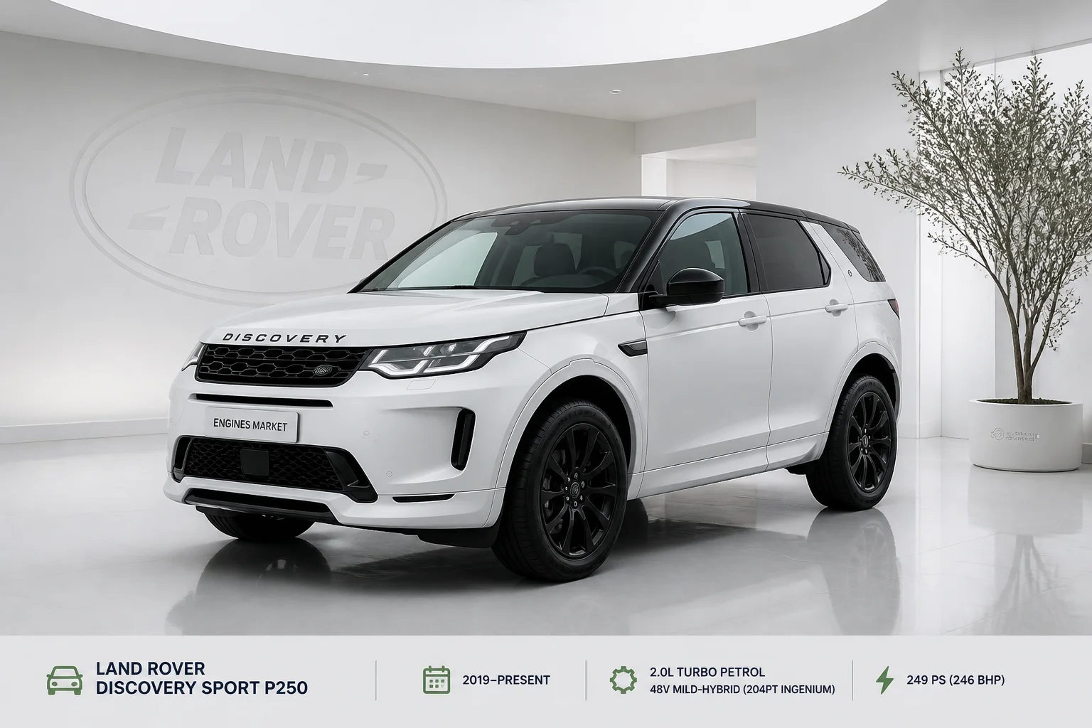 Land Rover Discovery Sport P250 - Engine History & Specs at a Glance