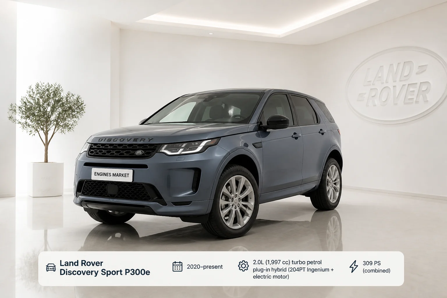 Land Rover Discovery Sport P300e - Engine History & Specs at a Glance