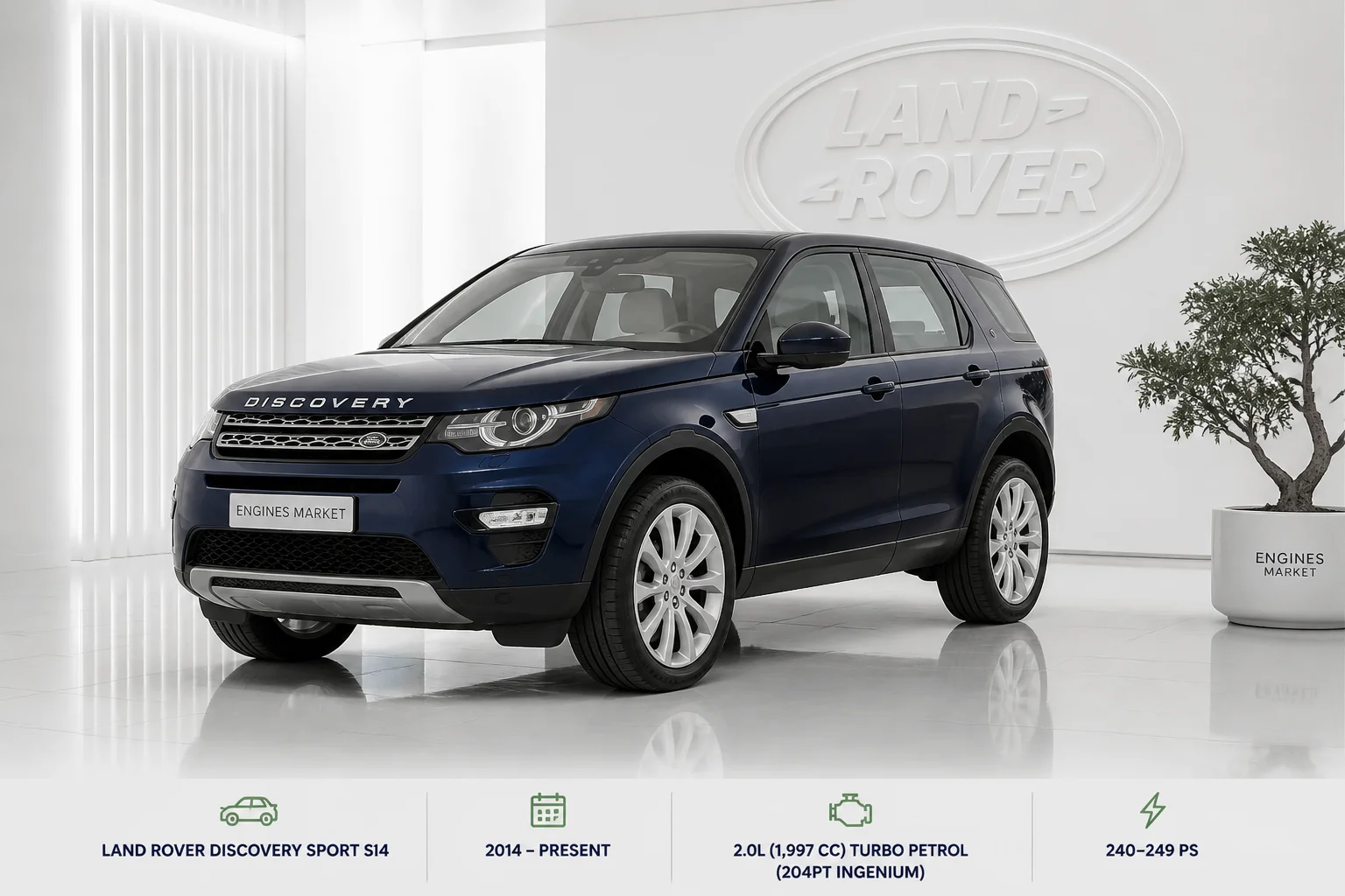 Land Rover Discovery Sport Si4 - Engine History & Specs at a Glance